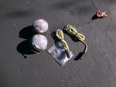 Chevrolet Guide 1950 1951 1952 accesorio lámparas de respaldo B-50 Chevy bonito Foto 1 de 4