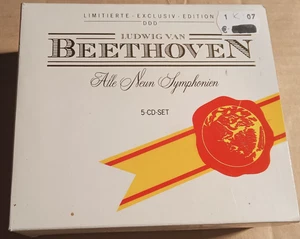 Ludwig van Beethoven – Alle Neun Symphonien     5  CD  (JG3290) - Bild 1 von 3