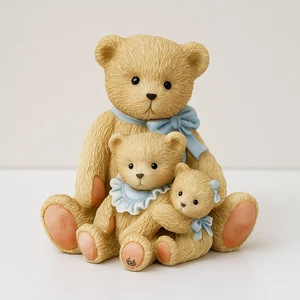 🧸 Cherished Teddies "Theodore, Samantha & Tyler" #950505 - Neu in OVP mit COA - Bild 1 von 6