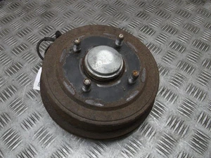 Nissan Cube Right Offside Rear Brake Disc / Drum Mk2 1.4 Petrol 2002-2008F - Picture 1 of 5