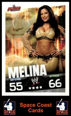 2009 Topps Slam Attax WWE Melina - Image 1 of 2