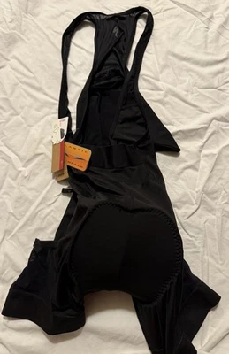 Asiento con tirantes Specialized Prime para hombre capa base delgada negro S Foto 1 de 4