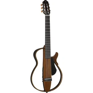 YAMAHA SLG200N NT SILENT ACOUSTIC ELECTRIC GUITAR NYLON STRING MODEL - Picture 1 of 5