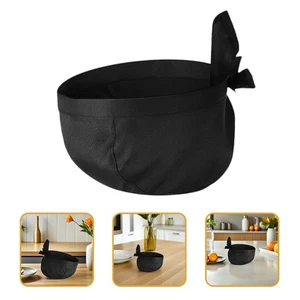 2 Pezzi Cappelli Chef Moda Cucina Ristorazione Tappi Turbanti (Nero) - Foto 1 di 12