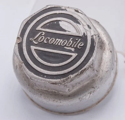 1920s - Locomobile Aluminum Threaded Automobile Hubcap Grease Cap - Image 1 of 4