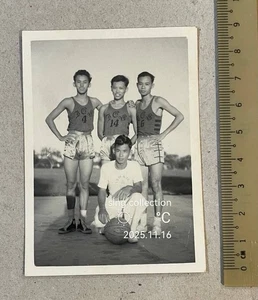 OPS original man group basketball team players photo TGS - Picture 1 of 2