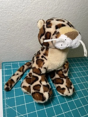 Ganz Webkinz Spotted Leopard HM182 Stuffed Plush Toy NO CODE - Image 1 of 4