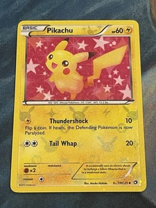 Pikachu RC7/RC25 Legendary Treasures: Radiant Collection Holo - Picture 1 of 2