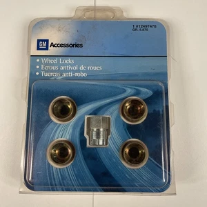 GM Wheel Locks Accessories #12497478 GR.5.875 NEW - Bild 1 von 3