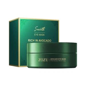 60 Sheets Avocado Eye Mask Anti-Aging Moisturizing Wrinkles Dark Circle Eye Bag - Picture 1 of 11