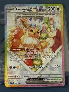 Pokemon TCG Scarlet & Violet Eevee EX 174 SV Promo Card - Picture 1 of 2