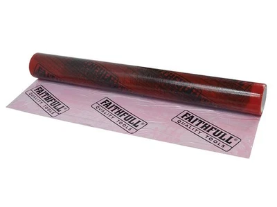 Faithfull Hard Surface Protector 600mm x 25m FAITAPEHARD - Image 1 of 2