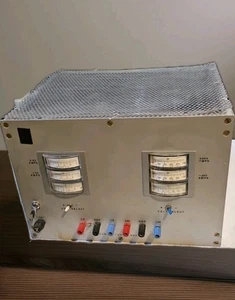 Vintage Custom Lab Bench Power Supply ±6V ±24V +5V | GE Meters | Sola Electric | - Picture 1 of 8