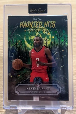 Wild Card Haunted Hits 2025 Kevin Durant #'d 3/3 Houston Rockets Foto 1 de 2