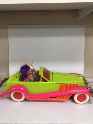 COCHE ROADSTER VINTAGE 'JEM and the Holograms Rockin' 1986 con Jem & Rio sin probar Foto 1 de 4