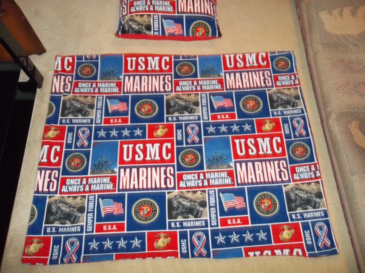 marine corps bedding products for sale | eBay