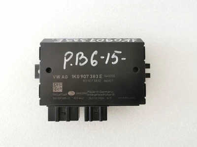 VW Tiguan 5N Golf VI AHK Steuergerät Modul Anschlußgerät Anhänger 1K0907383E - Immagine 1 di 4