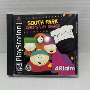 South Park Chef's Luv Shack PS1 - Komplett mit Handbuch - Bild 1 von 4