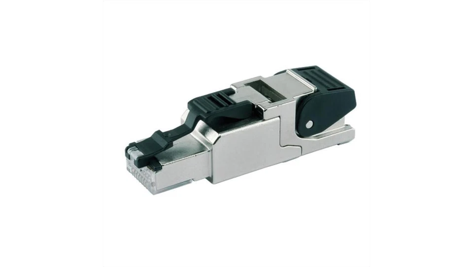 Telegärtner MFP8 RJ45 Steckverbinder, feldkonfektionierbarer (J00026A2000)