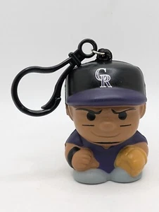 2024 MLB Squeezy Mates Ezequiel Tovar Llavero Colorado Rockie Squeeze Player - Imagen 1 de 6