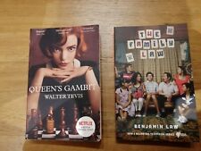 2x Books The Queen's Gambit And The Family Law