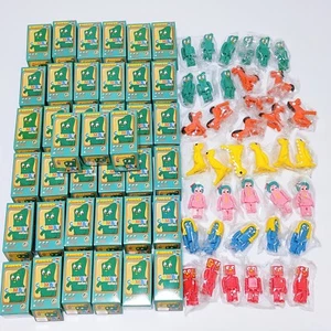 GUMBY Kubrick Serie1 Medicom Giocattolo 39 Pezzi con Scatola - Foto 1 di 6
