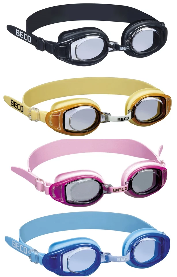 Schwimmbrille Acapulco Beco Schwimmtraining Profischwimmbrille Kinder Jugendlich