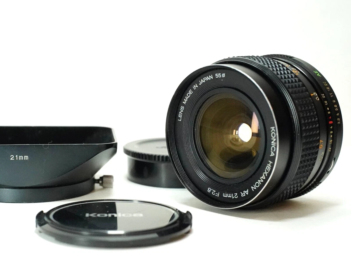 Konica Minolta 21mm Focal Camera Lenses for sale - eBay