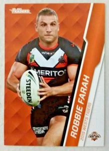 2015 NRL Traders Card Robbie Farah 152 - Picture 1 of 1