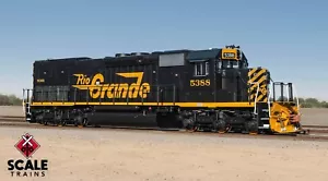 Scaletrains Rivet Counter SXT39869 SD40T-2 Rio Grande W/PTC #5388 DCC & Sound - Picture 1 of 3