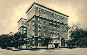 The Lee Sheraton Washington D.C. Postcard - Picture 1 of 2