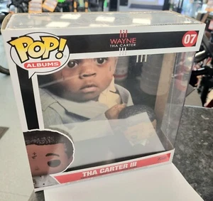 Funko POP Albums Lil Wayne Tha Carter III #07 Vinyl Figure Hip Hop New Sealed - Picture 1 of 1
