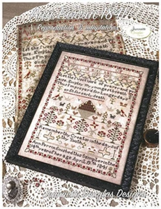 Ann Perrin 1841~Jeannette Douglas Designs - Picture 1 of 1