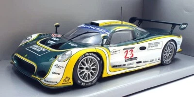 Sun Star 1/18 Scale Diecast 1071 - Lotus Elise GT1 #23 - Green/White - Image 1 of 4
