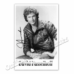 David Hasselhoff  aus  Baywatch & Knight Rider  |  Autogrammfoto  ² - Bild 1 von 1