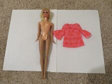 Vintage 1969 Twist N Turn PJ Barbie With ‘Live action’ Dress.