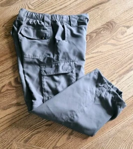 Boy Scouts of America BSA Official Uniform Pants/Shorts Size Youth M Green #215 - Imagen 1 de 6