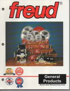 1997 Freud Catalog-General Products Woodworking-Tools-Bits-Dado-Shaper Cutters - Bild 1 von 1