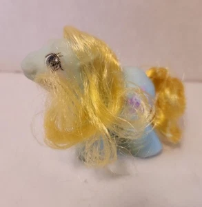 Vintage My Little Pony G1 Baby Jangles 1987 Newborn Twin Pony m - Bild 1 von 4