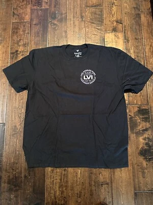 Camiseta negra XXL Super Bowl LVI Los Angeles Rams VS Cincinnati Bengals 2022 nueva Foto 1 de 4