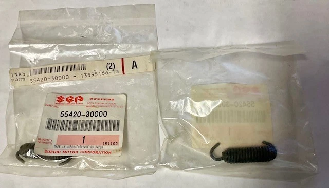 Suzuki 2005-2011 Boulevard M50 Brake Shoe Q.4 55420-30000 Foto 1 de 1