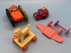 80s Vintage McDonald's Happy Meal Toy Lot 1986-1990 Tiny Toons, Disney Pull Back