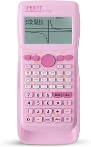 Lightweight Pink Scientific Calculator with 2.88-Inch Display - School Essential - Picture 1 of 8