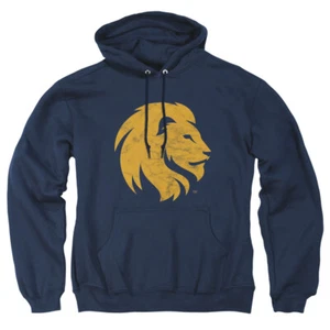 Texas A&M Commerce Adult Pullover Hoodie Distressed Logo, Navy, S-3XL - Picture 1 of 7