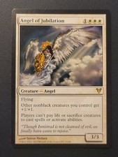 MTG Angel of Jubilation Avacyn Restored 2 Regular Rare English LP