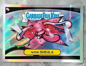 #R-285a Wind SHEILA 2024 Topps cubo de basura niños cromo serie 7 - Imagen 1 de 2