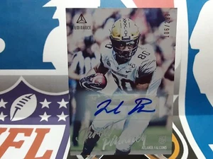 🏈2020 Panini Luminance Rookies Auto 106/299 Jared Pinkney #148 Rookie Auto RC - Picture 1 of 3