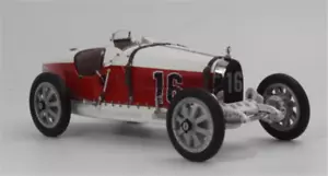 for CMC for Bugatti for Type 35 #16 Red and white 1:18 Truck Pre-built Model - Picture 1 of 6