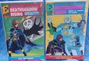 Eternity Comics Captain Harlock Deathshadow Rising #2 & #6 Lot Space Pirate - Picture 1 of 10