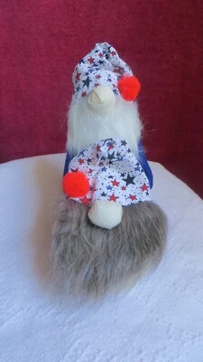 New Unique Handmade Gnome Large Ones Are Free Standing Small Ones w/Magnets - Image 1 of 3